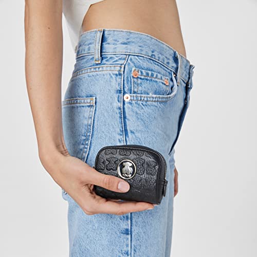 Tous Kobiety Iuca Sherton Negro Portfel Czarny 37 EU - obrazek 2