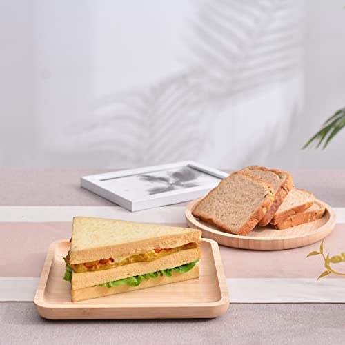 Bambusowa taca na herbatę dekoracyjna taca do serwowania - obrazek 2