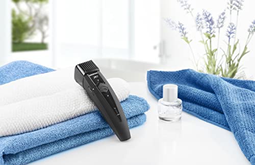 GRUNDIG MT 6340: Trymer do brody, włókno węglowe/stal nierdzewna, higieniczny, 32mm cięcie, 30 min pracy - obrazek 4