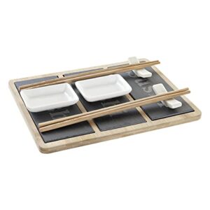 DKD Home Decor Zestaw sushi standardowy - elegancki i praktyczny