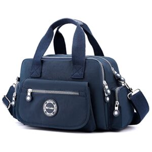 Outreo Torebka damska na ramię lekka torba kurierska modna