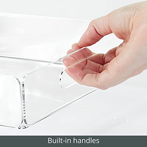 mDesign 2-częściowy zestaw tacy do serwowania – duża - obrazek 6