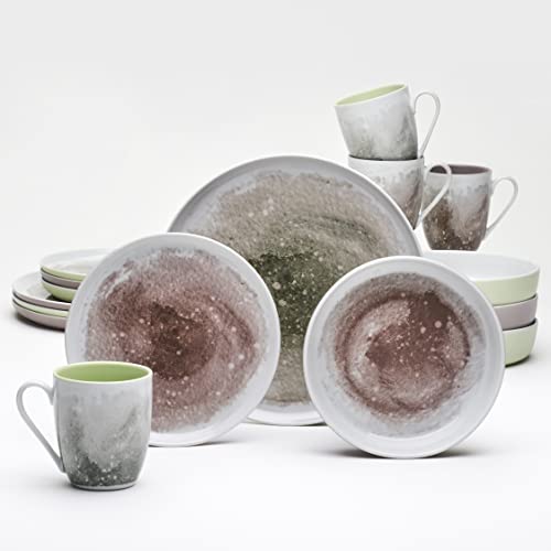 VAN WELL „Faro” - 16-częściowy zestaw naczyń dla 4 osób