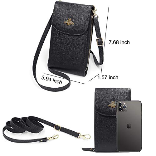 Torebka na telefon komórkowy do zawieszenia, damska torba na ramię, pr - obrazek 3