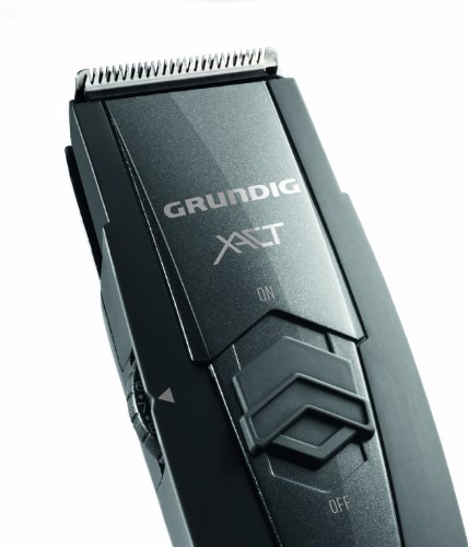 GRUNDIG MT 6340: Trymer do brody, włókno węglowe/stal nierdzewna, higieniczny, 32mm cięcie, 30 min pracy - obrazek 6