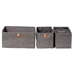 LOVE !T STORE !T 676881 Zestaw Organizerów do szuflady szary