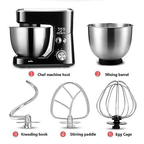 Wielofunkcyjny robot cukierniczy z miską 4L 6 prędkości - obrazek 4