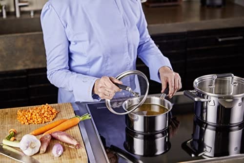 CORNELIA POLETTO BY ZWILLING pięcioczęściowy zestaw garnków - obrazek 2