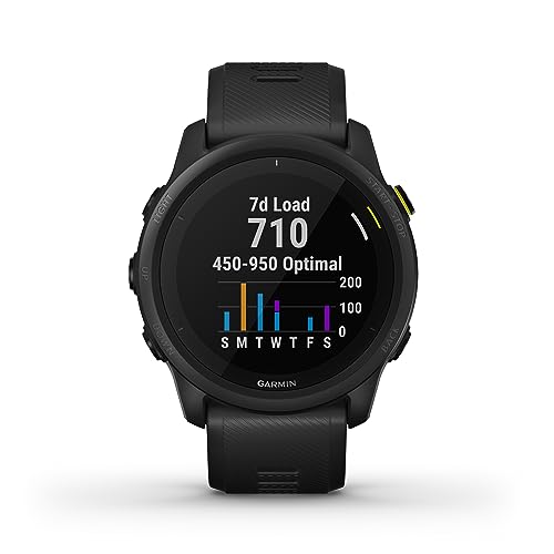 Garmin Forerunner 745 Smartwatch Do Biegania Czarny Odnowiony - Monitor aktywności z codziennymi zaleceniami treningowymi i ulepszonymi profilami aktywności - obrazek 9