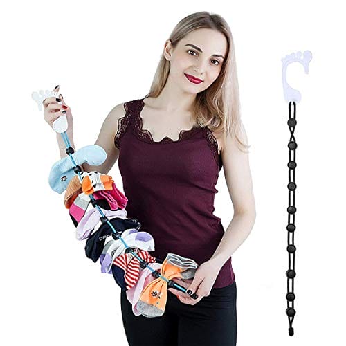 2 sztuki organizera do prania skarpetek łatwe klipsy i - obrazek 4