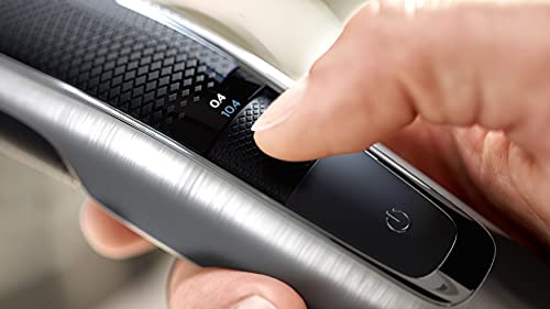 Philips BT5522/15 Beardtrimmer series 5000 Precyzyjne - PHILIPS, Prowadzi płasko przylegające włosy, Samoostrzące się ostrza, Precyzyjny trymer, 40 ustawień długości, Regulowana precyzja - obrazek 4