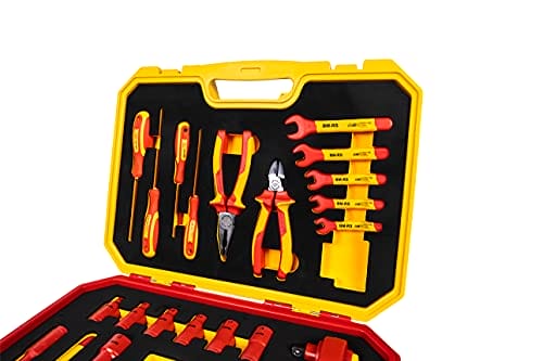 Brüder M11212 Mannesmann 24-częściowy zestaw narzędzi elektrycznych VD - obrazek 4