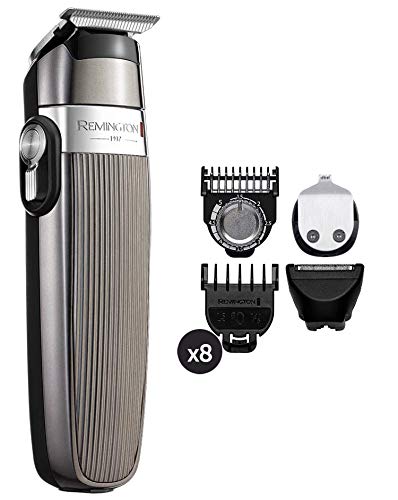 Remington multigroomer, trymer do brody i ciała, 8 stałych grzebieni, - obrazek 5