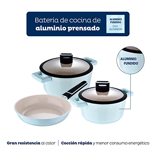 SAN IGNACIO Cosy | 5-częściowy zestaw kuchenny | 2 patelnie - obrazek 6