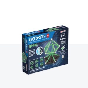 Geomag - Glow Recycled, 329, biały