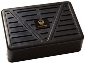 GERMANUS Nawilżacz Premium Humidor Quad czarny z uchwytem i instrukcją