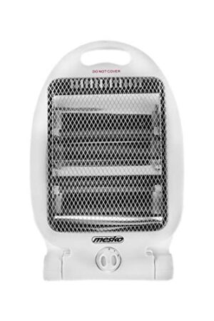 Mesko Grzejnik halogenowy biały wielokolorowy jeden rozmiar