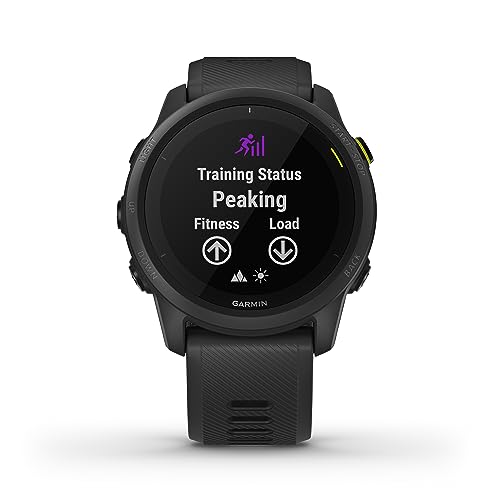 Garmin Forerunner 745 Smartwatch Do Biegania Czarny Odnowiony - Monitor aktywności z codziennymi zaleceniami treningowymi i ulepszonymi profilami aktywności - obrazek 6