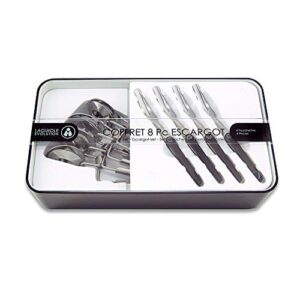 Laguiole Evolution - Zestaw ślimaków - Szczypce i widelce do