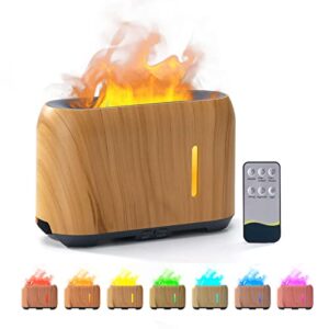 Dyfuzor olejków eterycznych z 7 efektem płomienia Nawilżacz