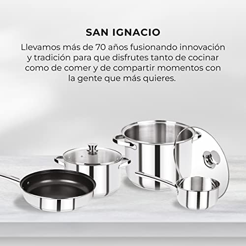 SAN IGNACIO Lula | 18-częściowy zestaw garnków | w zestawie - obrazek 3