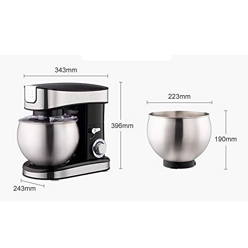 YWSZJ Robot kuchenny 65 l 1500 W 6-biegowy stojak kuchenny - obrazek 6