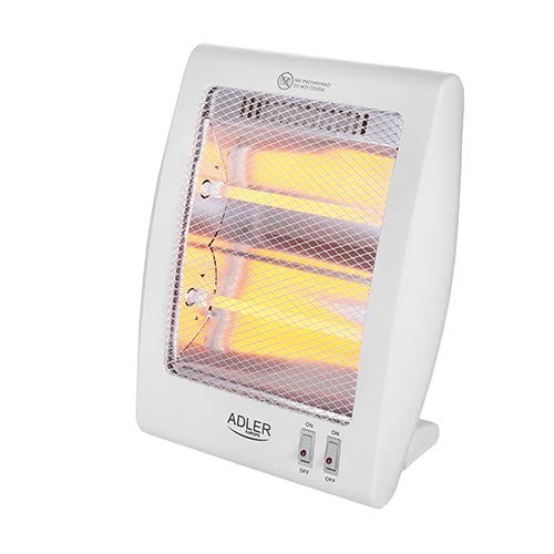Adler Heater Halogen White Multicolour One Size - obrazek 7