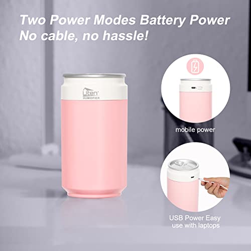 Uten Kelopa Nawilżacz Powietrza 9L/2.4Gal do Sypialni o Dużej Powierzchni - obrazek 4