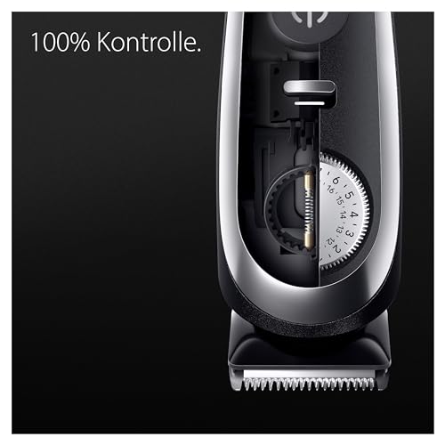 Braun trymer do brody, trymerka/maszynka do strzyżenia włosów dla mężc - obrazek 3