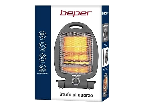 BEPER P203PAN001 grzejnik kwarcowy 800 W niskie zużycie - obrazek 2