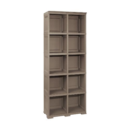 Tontarelli 8085511909 Omnimodus regał na książki 79 x 425 x