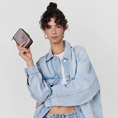 Tous Kobiety Dubai Saf Portfel, Beżowy, 12.5 x 3.5 x 10.5 cm - obrazek 3