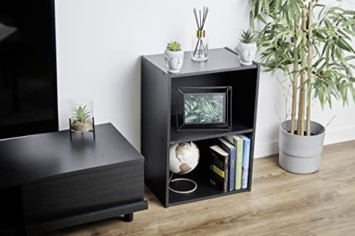 Iris Ohyama Szafa z półkami / Pojemnik drewniany z półkami / - obrazek 6