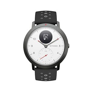 Withings Steel HR Sport – Multisportowy hybrydowy Smartwatch z GPS, monitorowaniem tętna i poziomem fitnessu, śledzeniem aktywności i snu oraz powiadomieniami