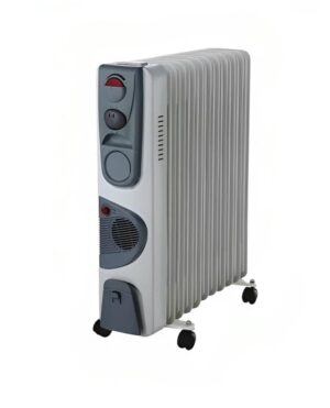 Elektryczny grzejnik olejowy z 11 żebrami 2500 W do 25 m²