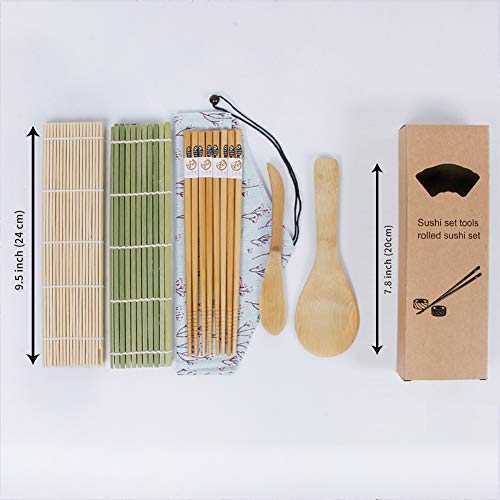 Zestaw do sushi Maker zestaw do sushi zestaw zawiera maty do - obrazek 6