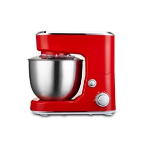 Red Eggbeater Vertical Food Mixer Dough Machine Electric