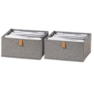 LOVE !T STORE !T Premium 2-częściowy organizer do szafy na ubrania z m