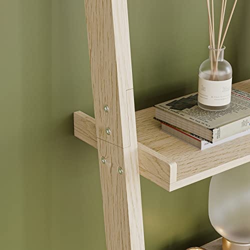 Vida Designs York 5-poziomowy regał drabinka pochylona półka - obrazek 5