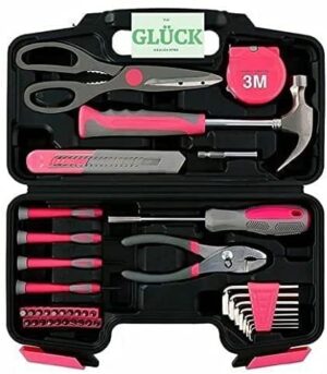 Ladywerkzeug 39-częściowy zestaw narzędzi w walizce