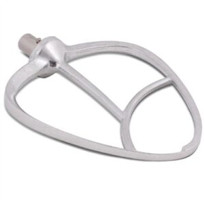 Klarstein Bella Argentea - Wielofunkcyjny mikser kuchenny z mocnym silnikiem 1200W