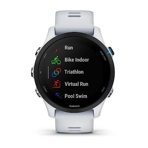 Garmin Forerunner 255 Music wh - solidne i trwałe monitory aktywności z długą żywotnością - obrazek 7