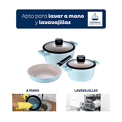 SAN IGNACIO Cosy | 5-częściowy zestaw kuchenny | 2 patelnie - obrazek 3