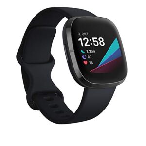 Fitbit Sense Advanced Smartwatch - Monitoruj zdrowie serca i zarządzaj stresem