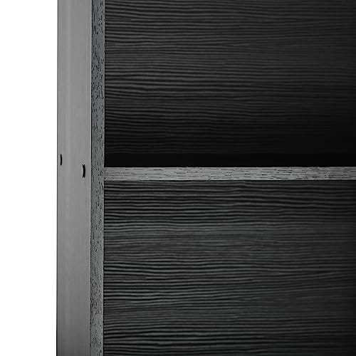 Iris Ohyama Szafa z półkami / Pojemnik drewniany z półkami / - obrazek 3