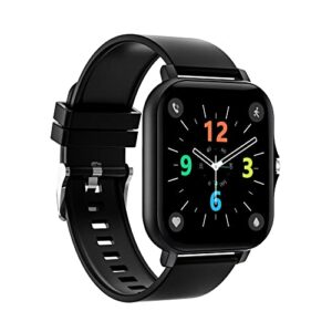 MAMESO Smartwatch Fitness Tracker z ekranem dotykowym HD - Zegarek sportowy z krokomierzem, pulsometrem i 8 trybami sportowymi