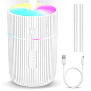 Kweey - Kolorowy Nawilżacz Powietrza Mini USB Ultradźwiękowy