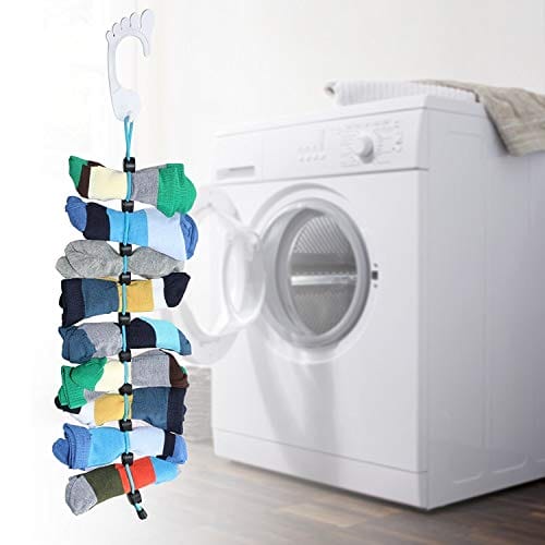 2 sztuki organizera do prania skarpetek łatwe klipsy i - obrazek 3