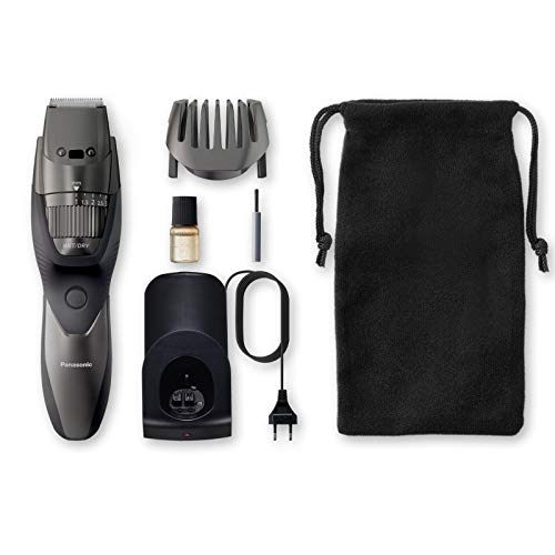 Panasonic ER-GB44: Trymer męski do brody, ostrze 45 ゚, regulacja długości, przycinanie na mokro/sucho - obrazek 2