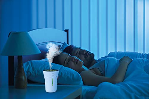 Boneco Osobisty Mgiełkowy Nawilżacz Powietrza U50 - Obsługa Jednoprzyciskowa, Automatyczne Wyłączanie, 200 ml, 30-35 dB(A), 230 g - obrazek 10